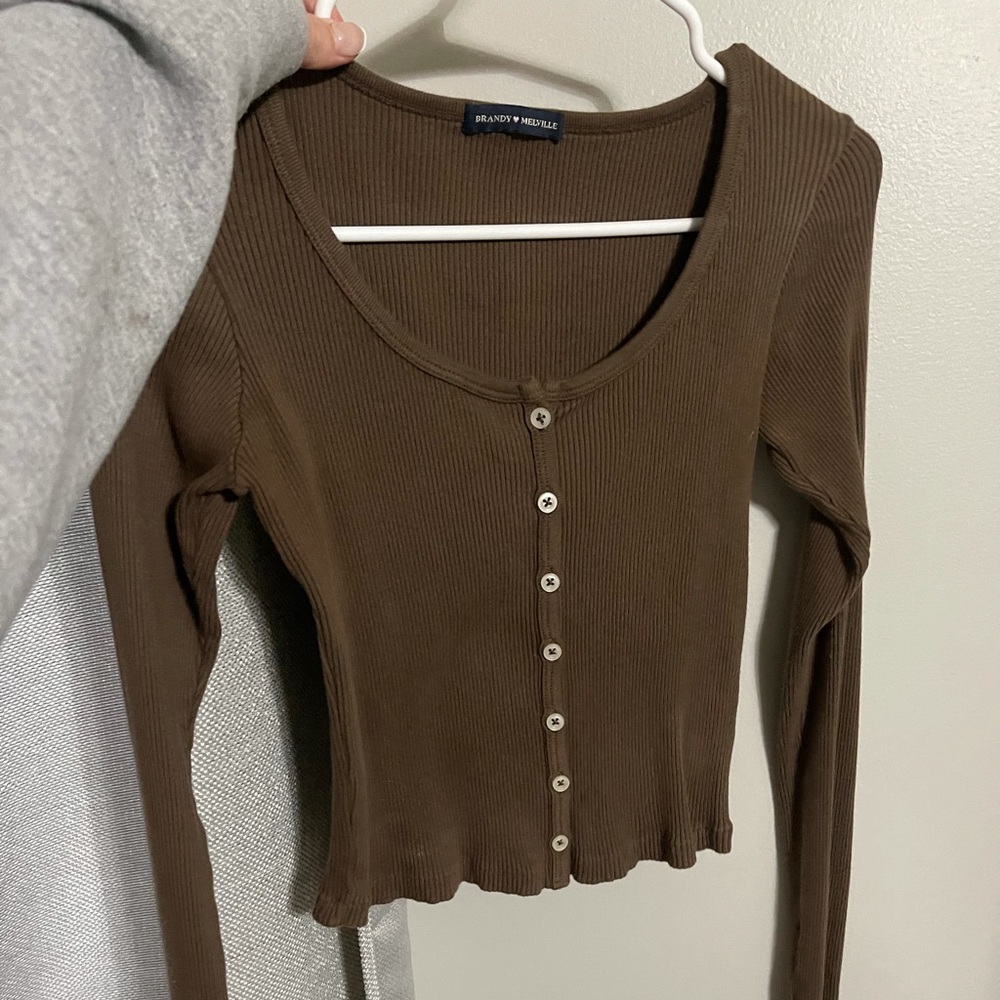 brown brandy top